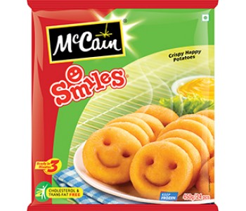 MCCAIN SMILES POTATOES